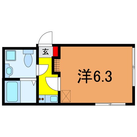 ソヨカゼテラス金町の物件間取画像